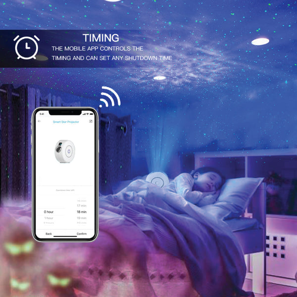 SK20 Nebula Star light Projector (Unboxed) - 6