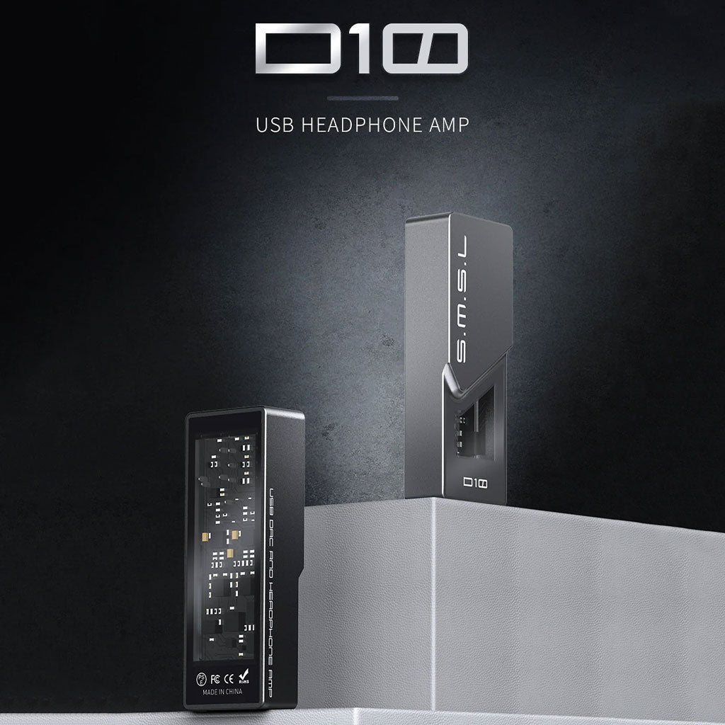 SMSL D10 Portable DAC & Amp