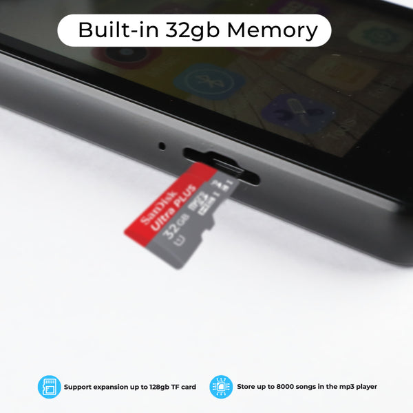 SWOFY M31 Digital Audio Player - 4