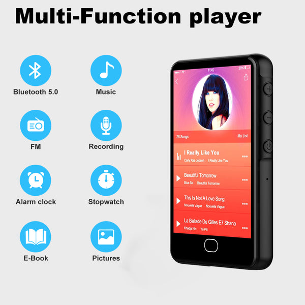 SWOFY M31 Digital Audio Player - 3