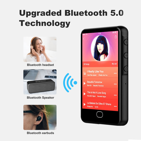 SWOFY M31 Digital Audio Player - 2