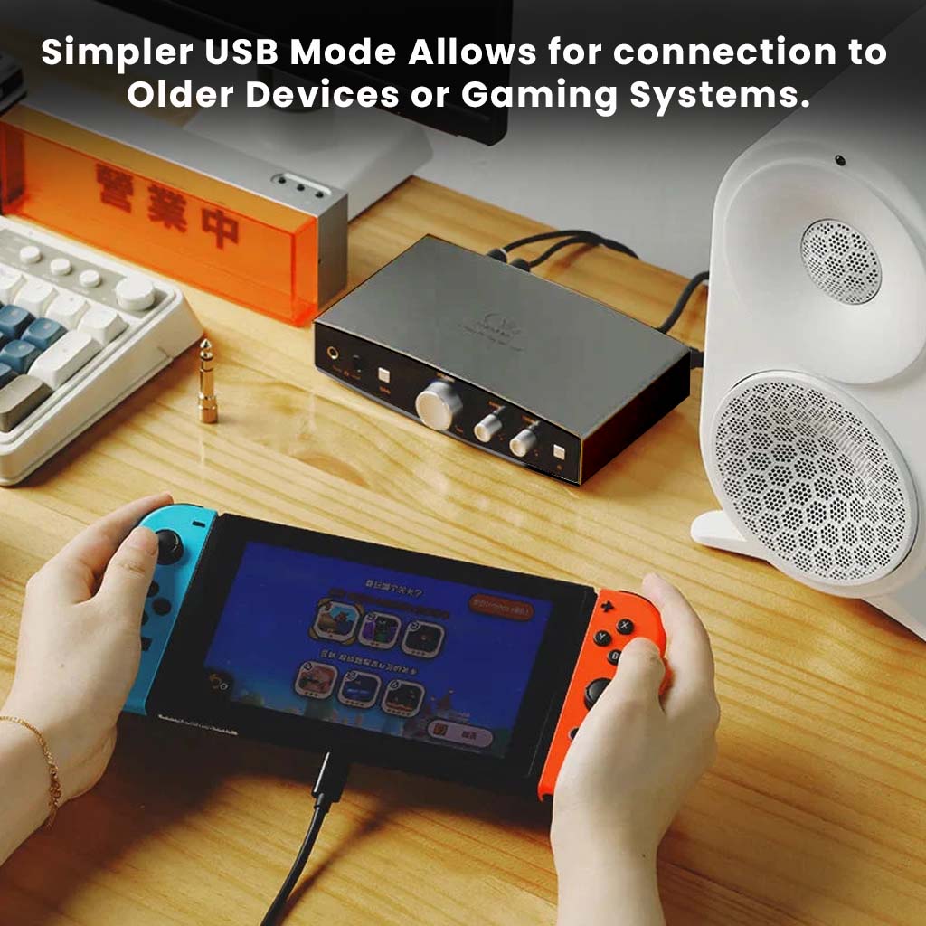 Shanling EH1 DAC Amplifiar USB Mode