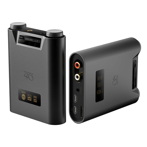 SHANLING - H5 Portable DAC & Amp - 1