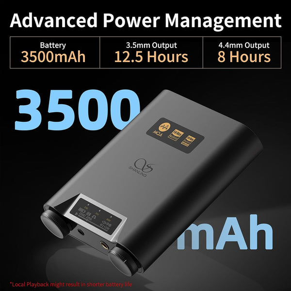 SHANLING - H5 Portable DAC & Amp - 3