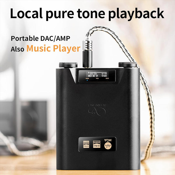 SHANLING - H5 Portable DAC & Amp - 4