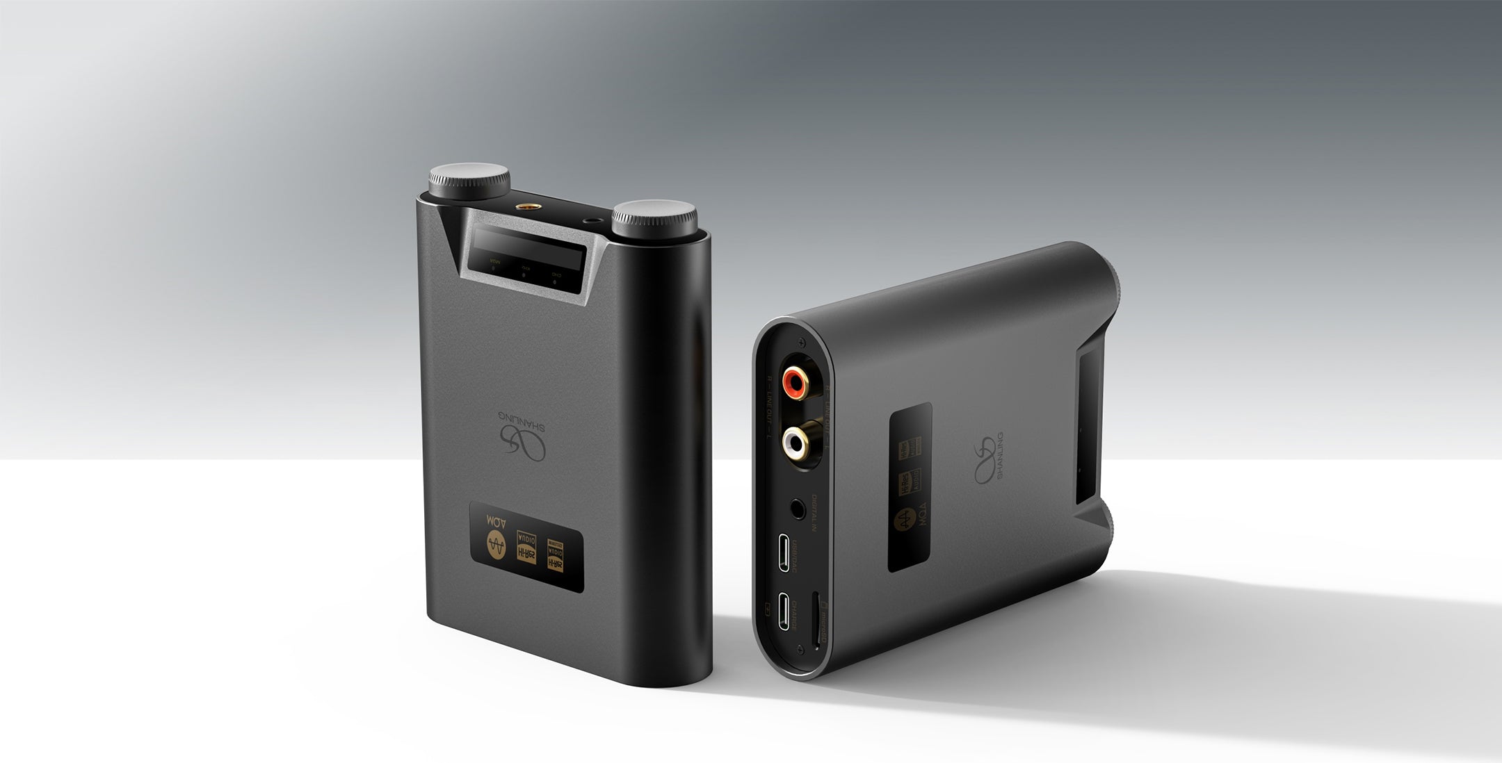 Concept kart shanling h5 portable dac amp 3  4