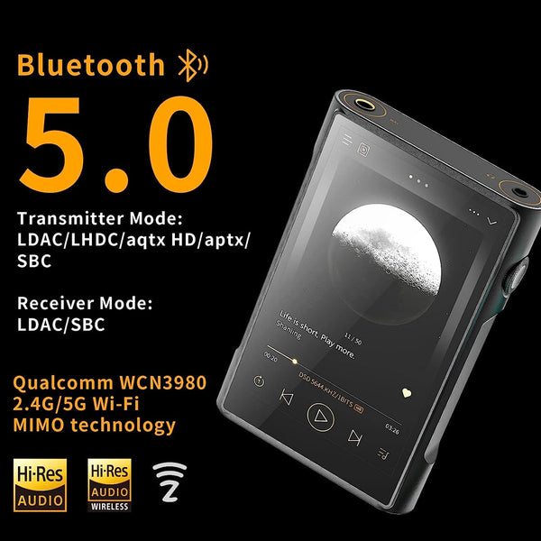 SHANLING - M3 Ultra Digital Audio Player - 2