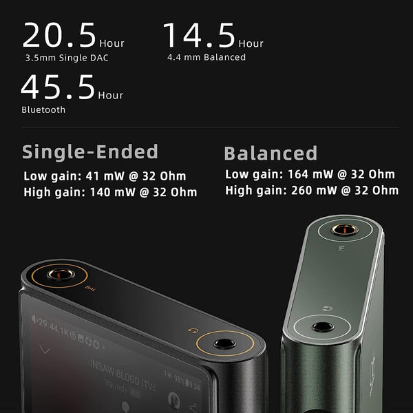 SHANLING - M3 Ultra Digital Audio Player - 5