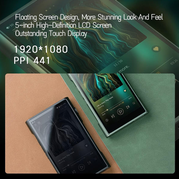 SHANLING M6 Ultra Digital Audio Player - 3