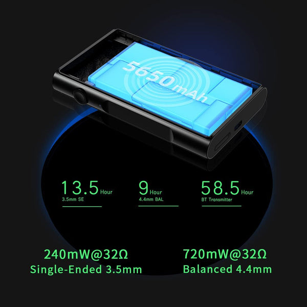 SHANLING M6 Ultra Digital Audio Player - 5