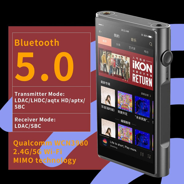 SHANLING M6 Ultra Digital Audio Player - 6
