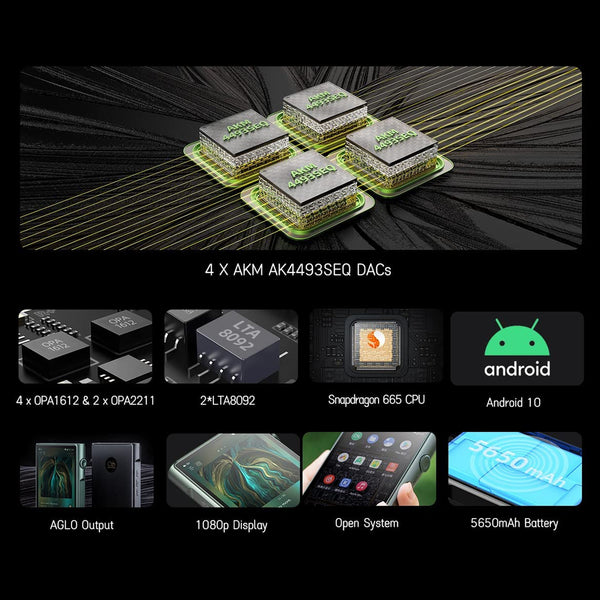 SHANLING M6 Ultra Digital Audio Player - 9