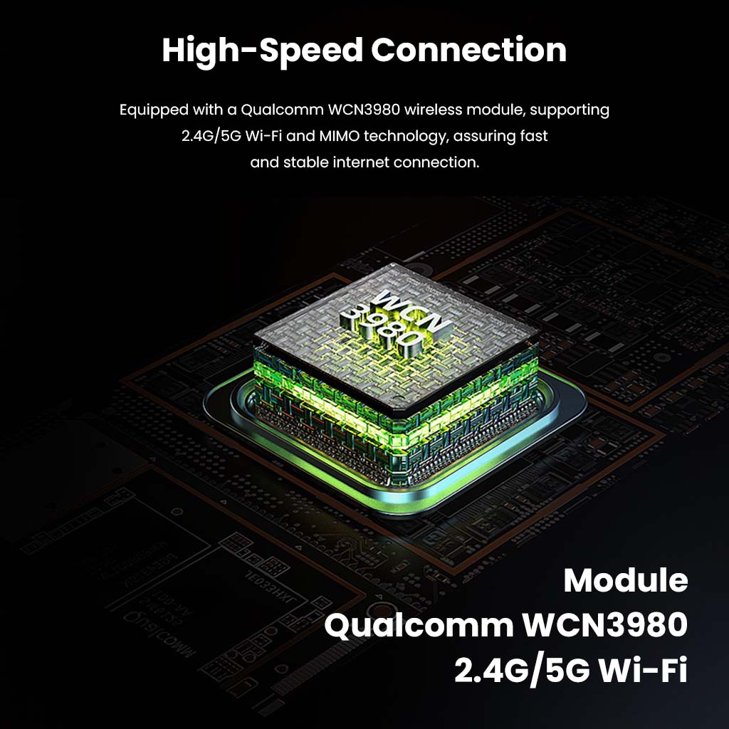 Shanling M8T Digital Audio Player HIgh-Speed Connection