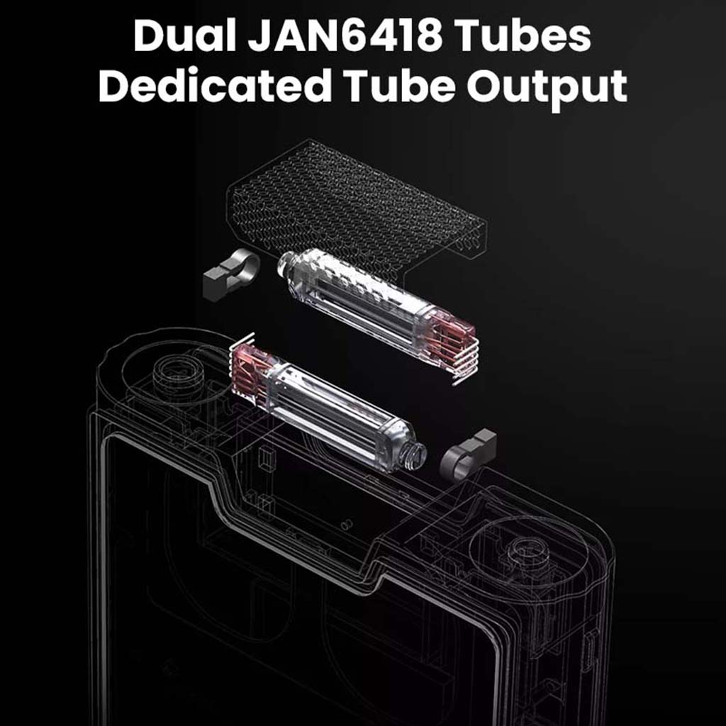 Shanling M8T Digital Dual JAN6418