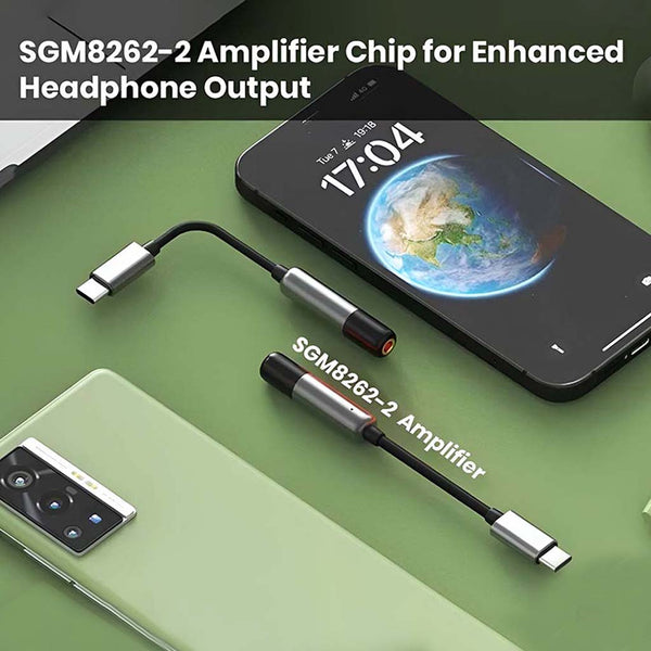 SHANLING UA Mini CS43131 Portable USB DAC & Amp - 4