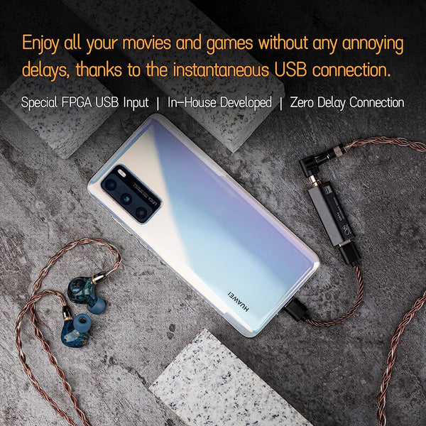 SHANLING - UA1s Portable USB DAC & Amp - 3