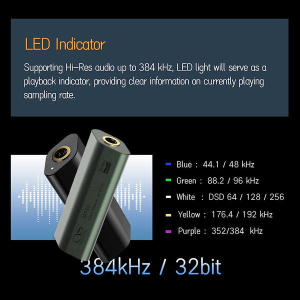 SHANLING - UA1s Portable USB DAC & Amp - 4