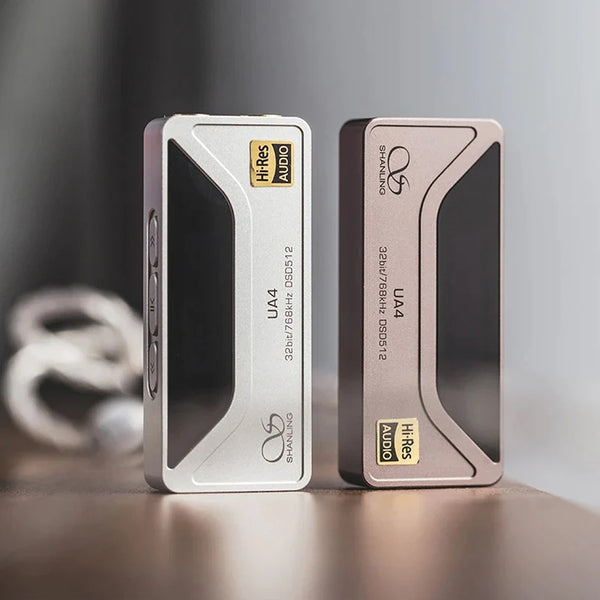 SHANLING - UA4 Portable DAC & Amp - 3