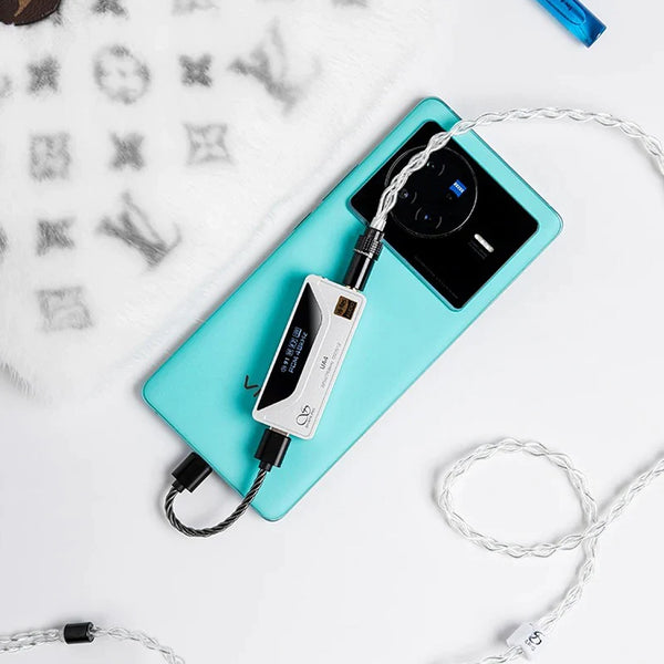 SHANLING - UA4 Portable DAC & Amp - 11