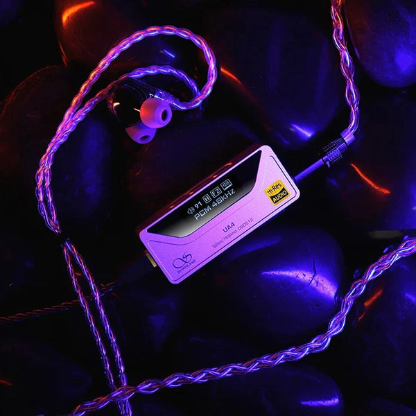 SHANLING - UA4 Portable DAC & Amp - 9