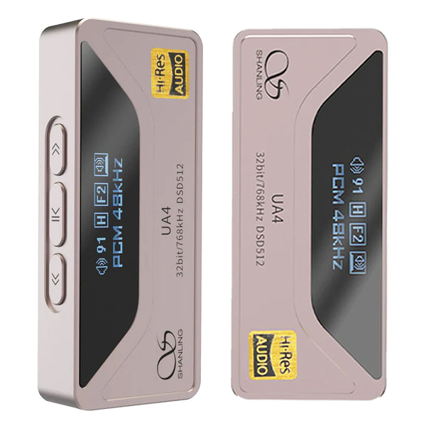 SHANLING - UA4 Portable DAC & Amp - 7