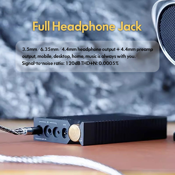 SHANLING - ONIX Mystic XP1 Dual AKM Portable DAC & Amp - 3