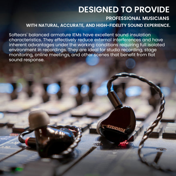 Softears - Studio 4 IEM - 2