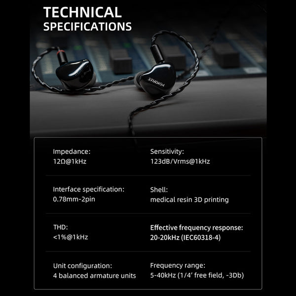 Softears - Studio 4 IEM - 7