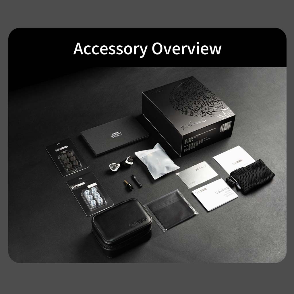 Softear Volume S IEM Black