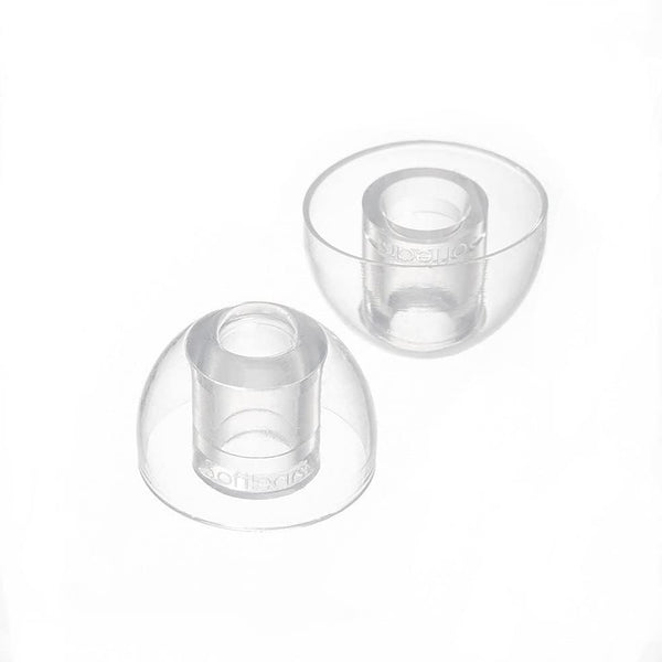 Softears - Ultra Clear Liquid Silicone Eartips for IEMs - 4