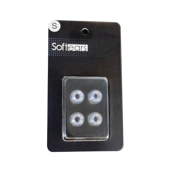 Softears - Ultra Clear Liquid Silicone Eartips for IEMs - 5