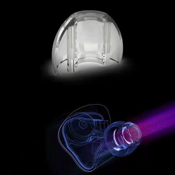 Softears - Ultra Clear Liquid Silicone Eartips for IEMs - 10