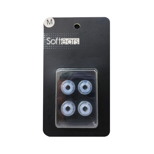 Softears - Ultra Clear Liquid Silicone Eartips for IEMs - 12