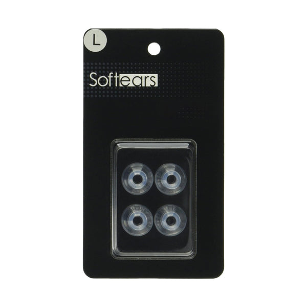 Softears - Ultra Clear Liquid Silicone Eartips for IEMs - 19