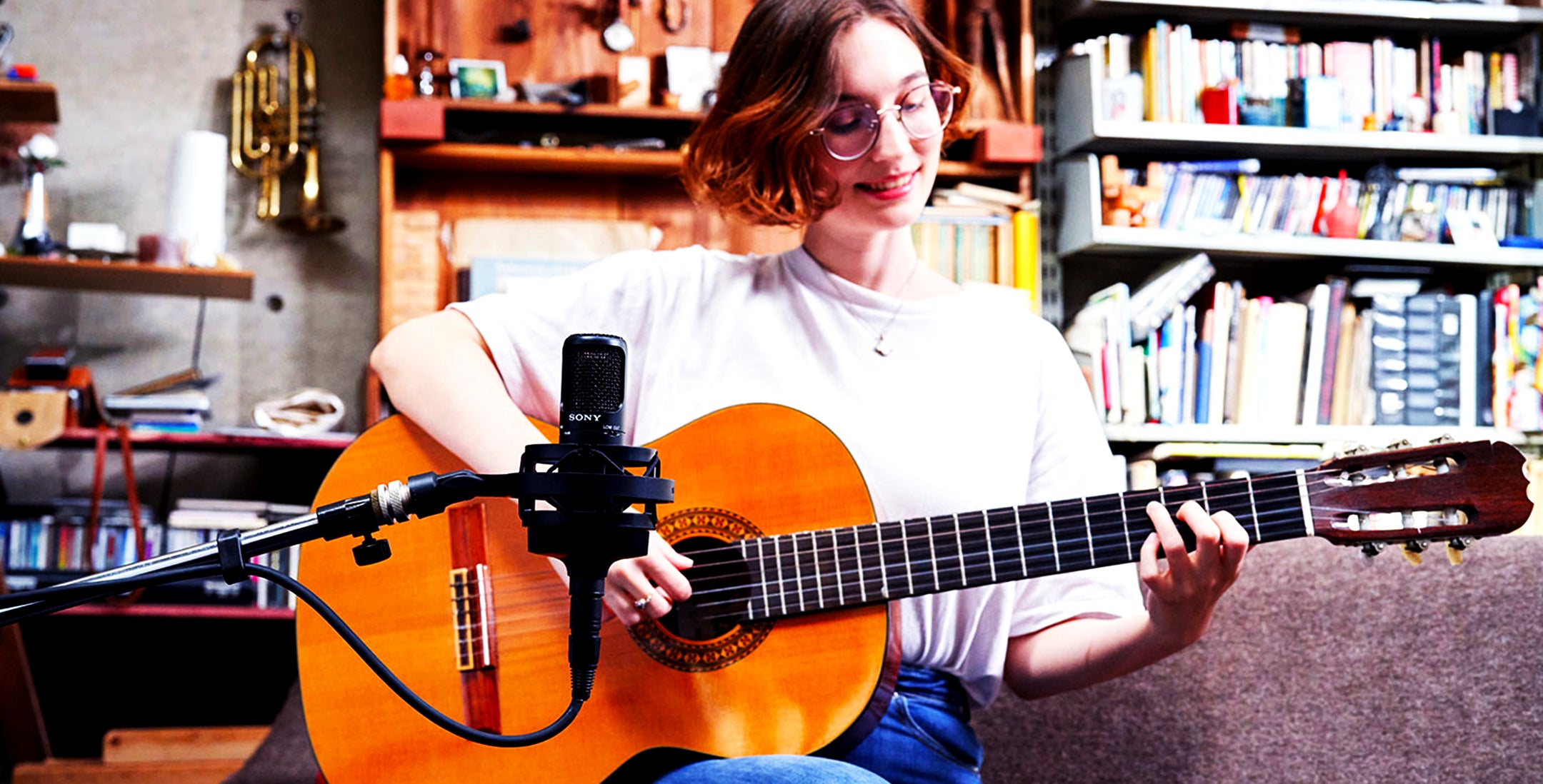 Concept kart sony c 80 condenser microphone black 2 2