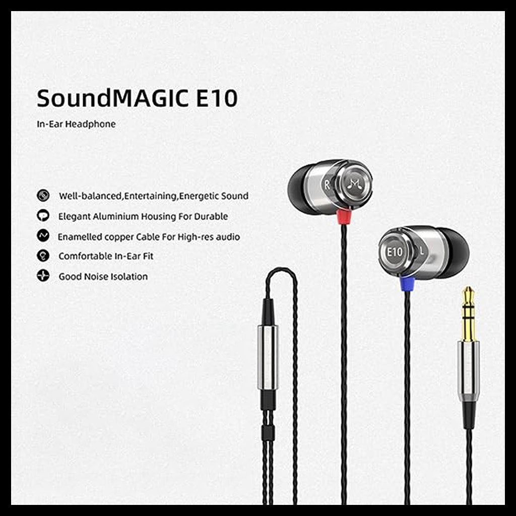 SoundMAGIC - E10C Earphone