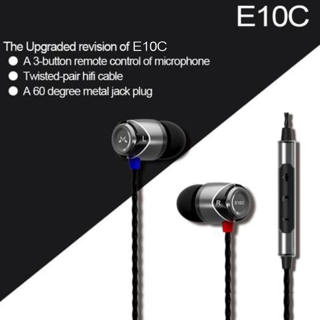 SoundMAGIC - E10C Earphone