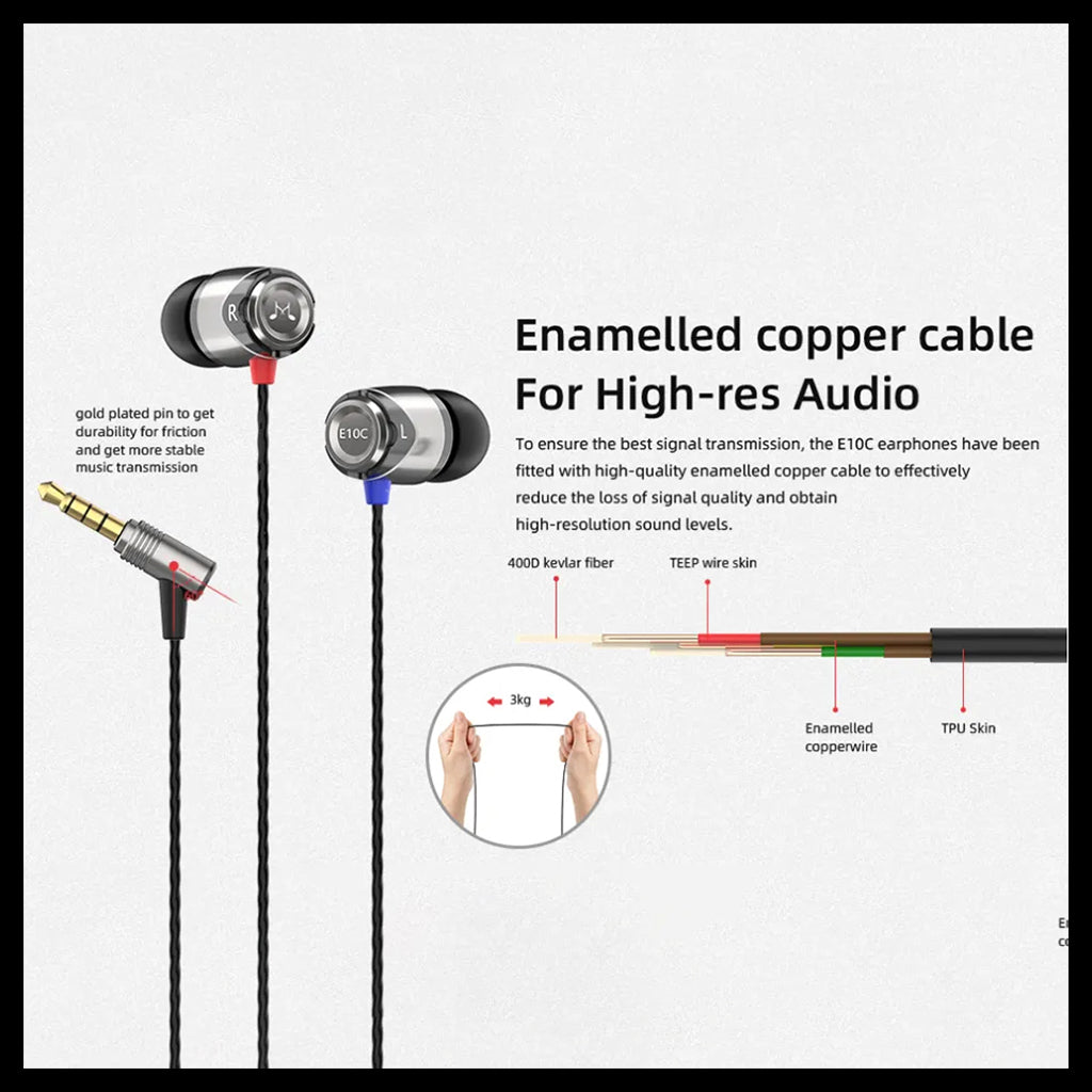 SoundMAGIC - E10C Earphone