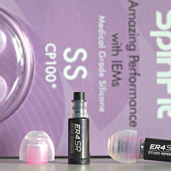 SpinFit - CP100+ Silicone Eartips for IEMS - 22