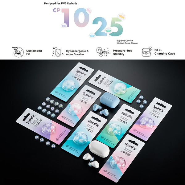 SpinFit - CP1025 Silicone Eartips for TWS - 42