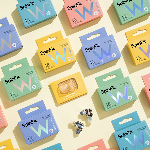 SpinFit - W1 Silicone Eartips - 29