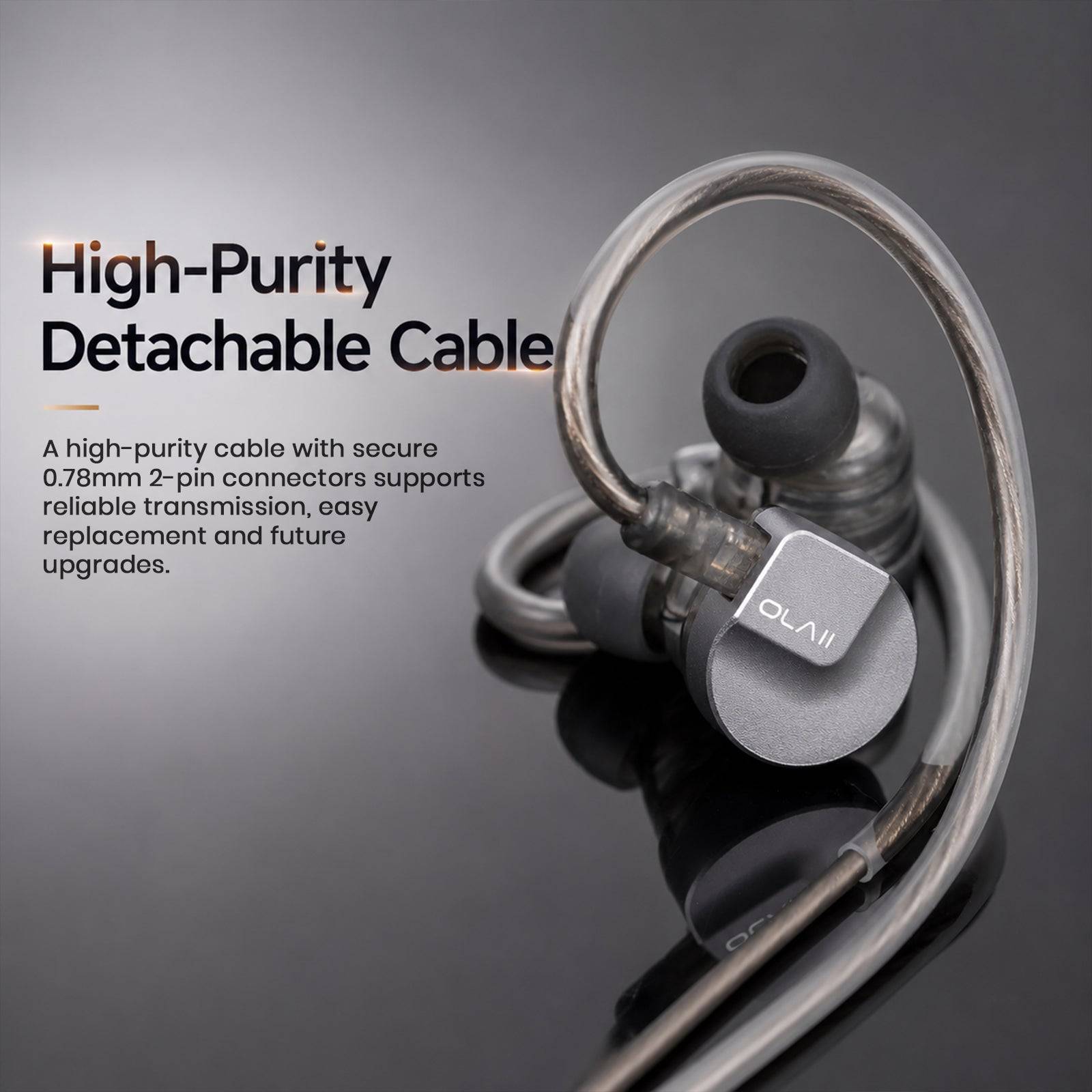 TANCHJIM - Ola II 10mm DMT5 DD + Pure Hi BA Hybrid IEMs