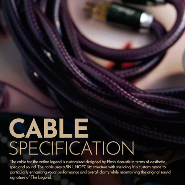 TANGZU WU Zetian The Legend Dual Planar Driver IEM - 10