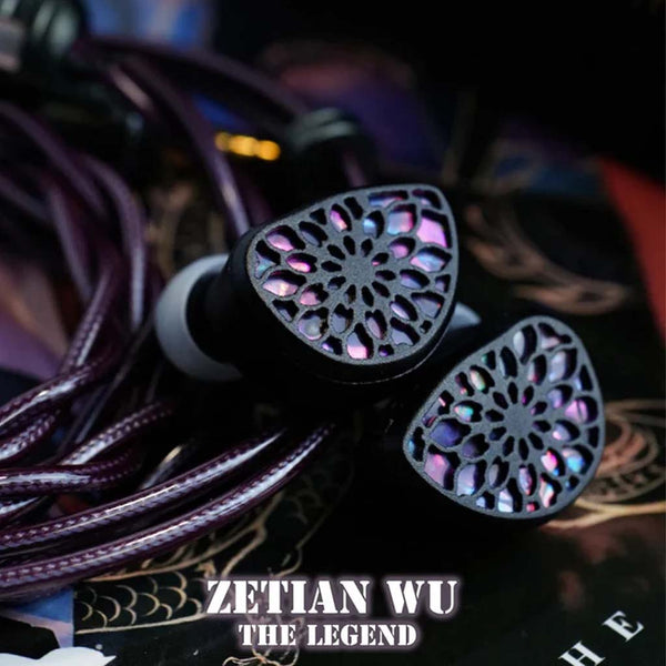 TANGZU WU Zetian The Legend Dual Planar Driver IEM - 2