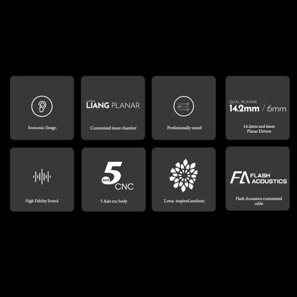 TANGZU WU Zetian The Legend Dual Planar Driver IEM - 7