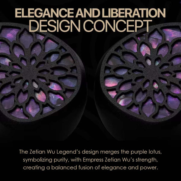 TANGZU WU Zetian The Legend Dual Planar Driver IEM - 6