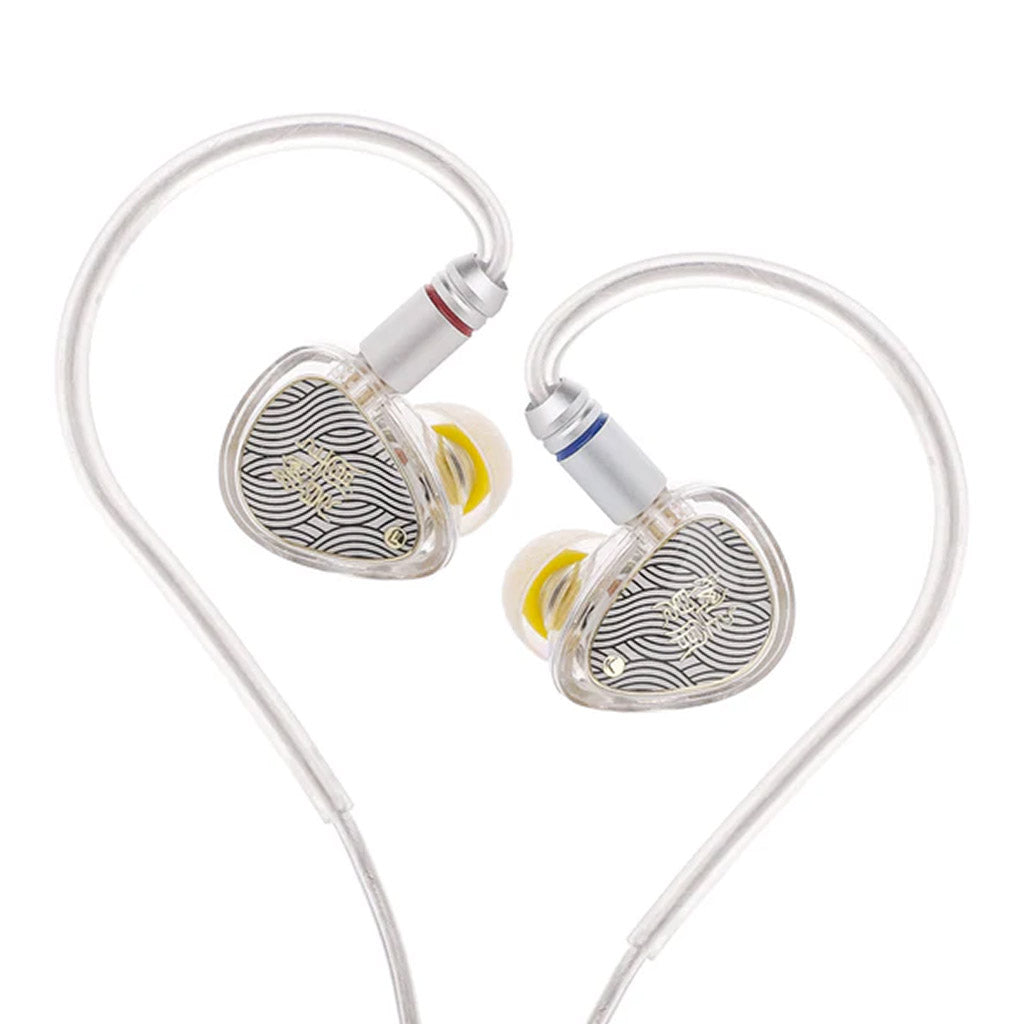 Tangzu WanrSGII 0.78 IEM WHITE No Mic 3.5mm