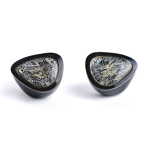 Tangzu WanrSGII 0.78 IEM Black No Mic 3.5mm