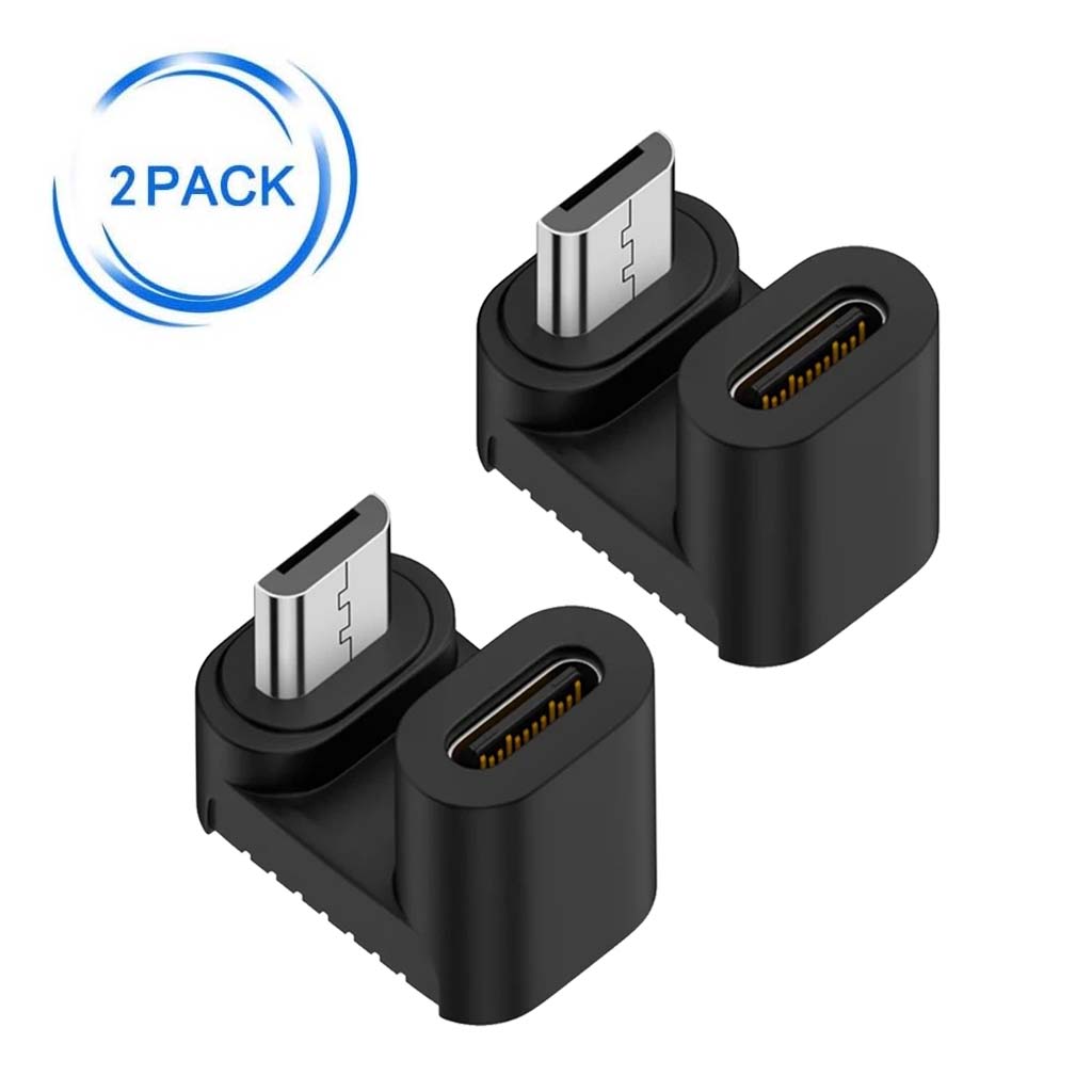 TECPHILE- U-shaped Type-C to Micro Adapter Converter