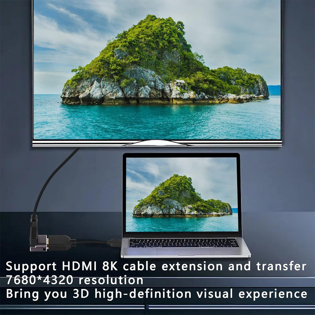 TCPL CA95 Adapter Grey HDF Mhdmi 8k hdmi